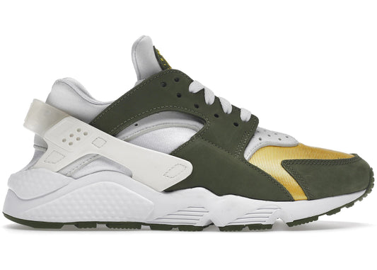 Nike Air Huarache Stussy Dark Olive (2021) - DD1381-300