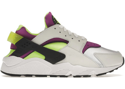 Nike Air Huarache Run Neon Yellow Magenta (2021) - DD1068-104