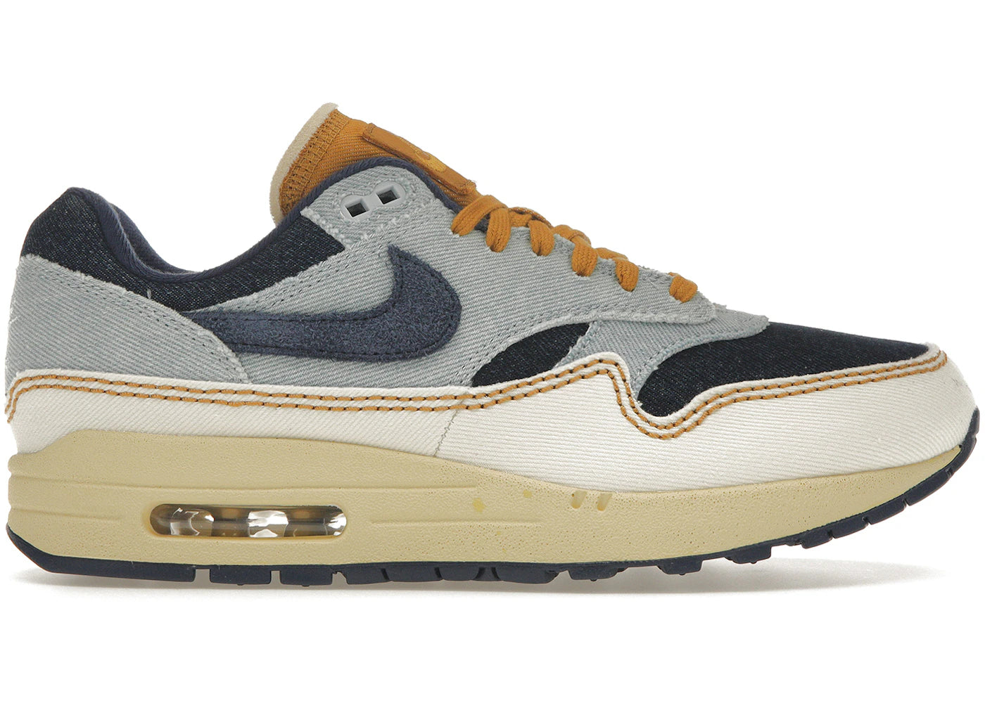 Nike Air Max 1 ‘87 Denim Aura - FQ8900-440