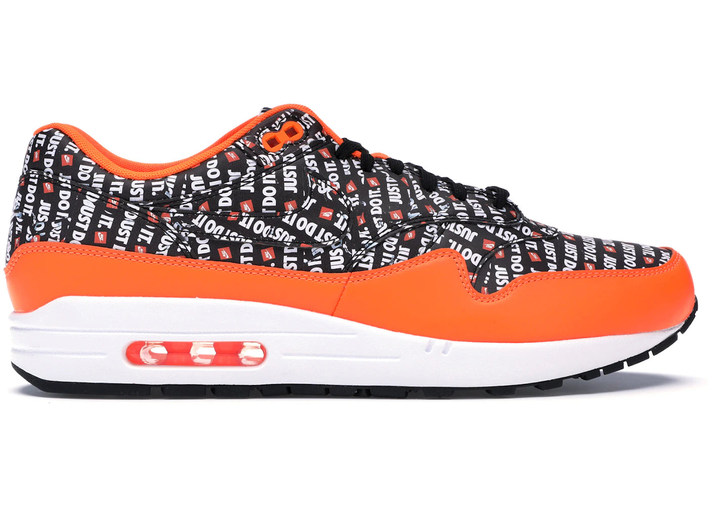 Nike Air Max 1 Premium Orange Just Do It - 875844-008