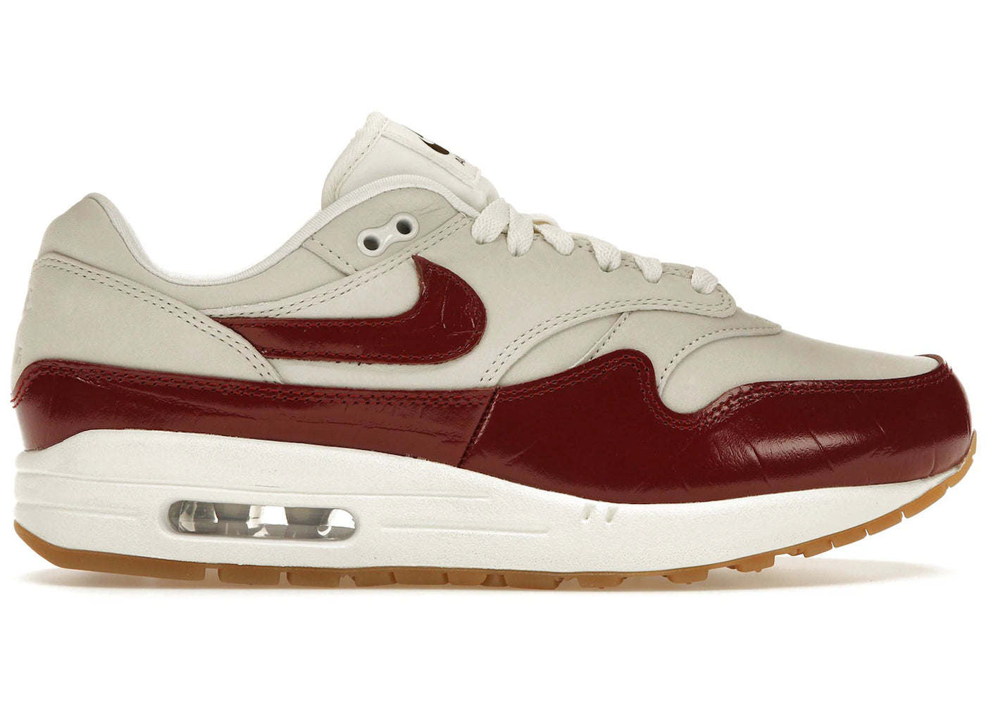 Nike Air Max 1 LX Team Red Sail - FJ3169-100