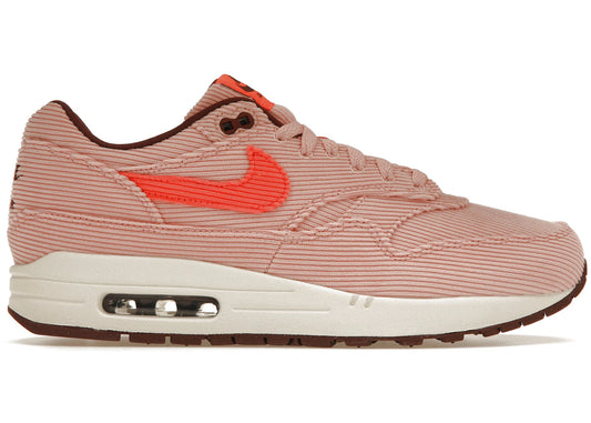 Nike Air Max 1 PRM Corduroy Coral Stardust - FB8915-600