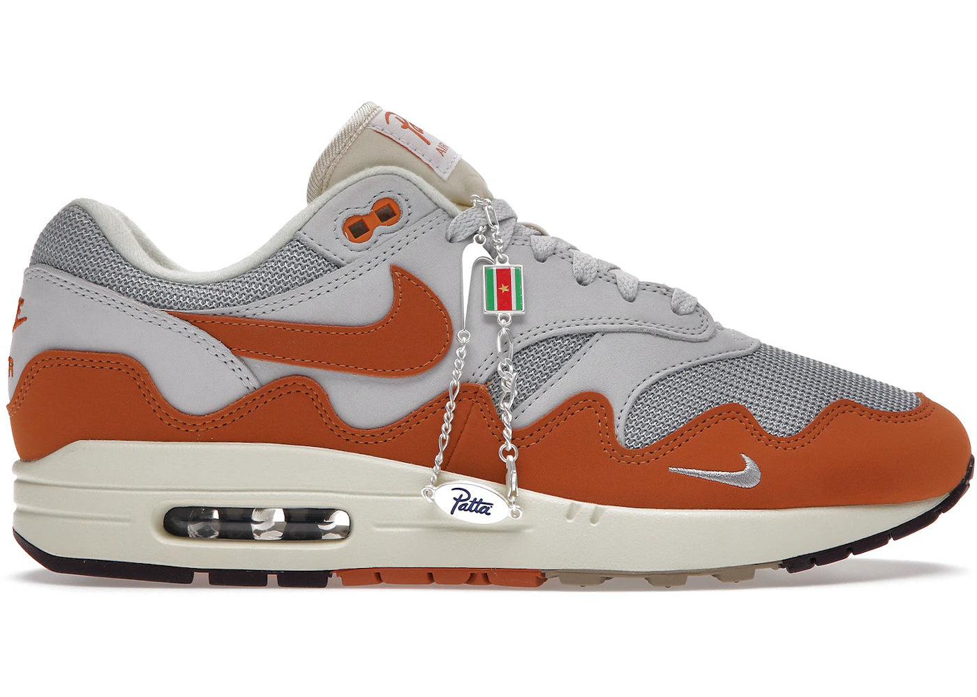 Nike Air Max 1 Patta Monarch (Special Box + Bracelet) - DH1348-001