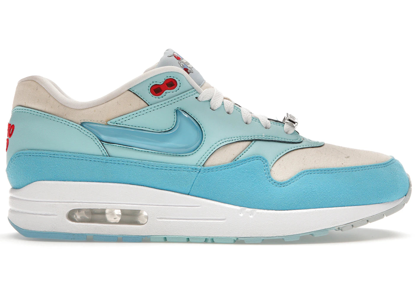 Nike Air Max 1 Puerto Rico Blue Gale - FD6955-400