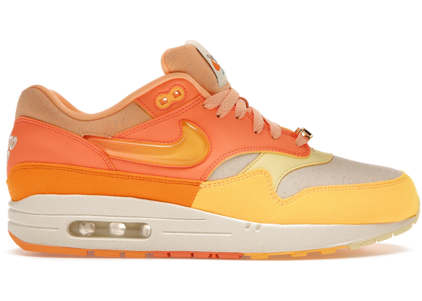 Nike Air Max 1 Puerto Rico Orange Frost - FD6955-800