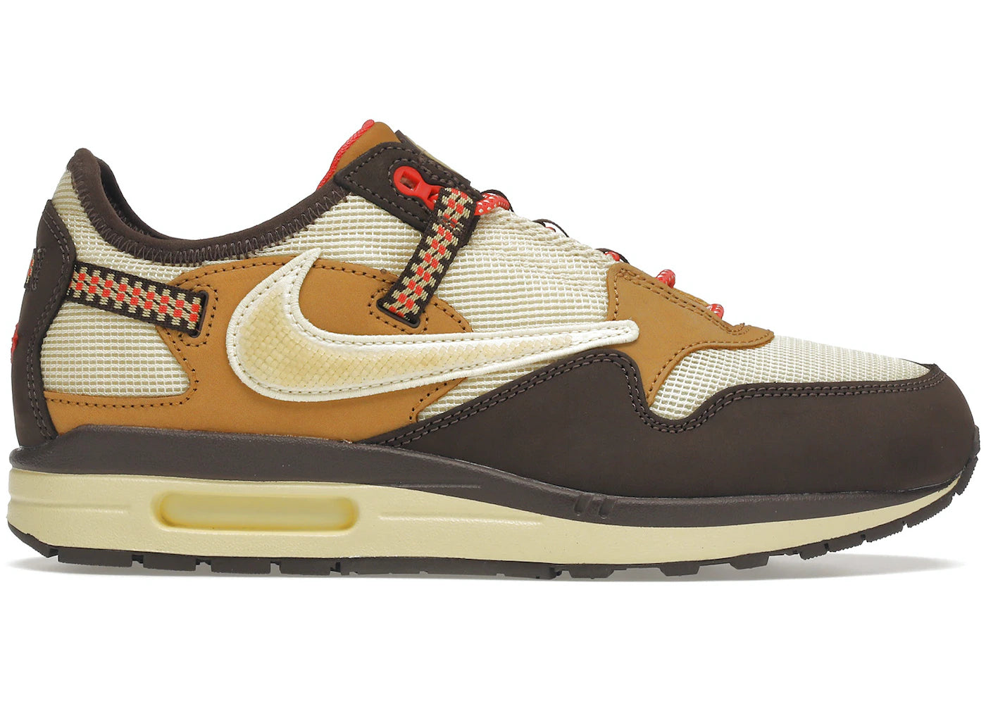 Nike Air Max 1 Travis Scott Cactus Jack Baroque Brown - DO9392-200