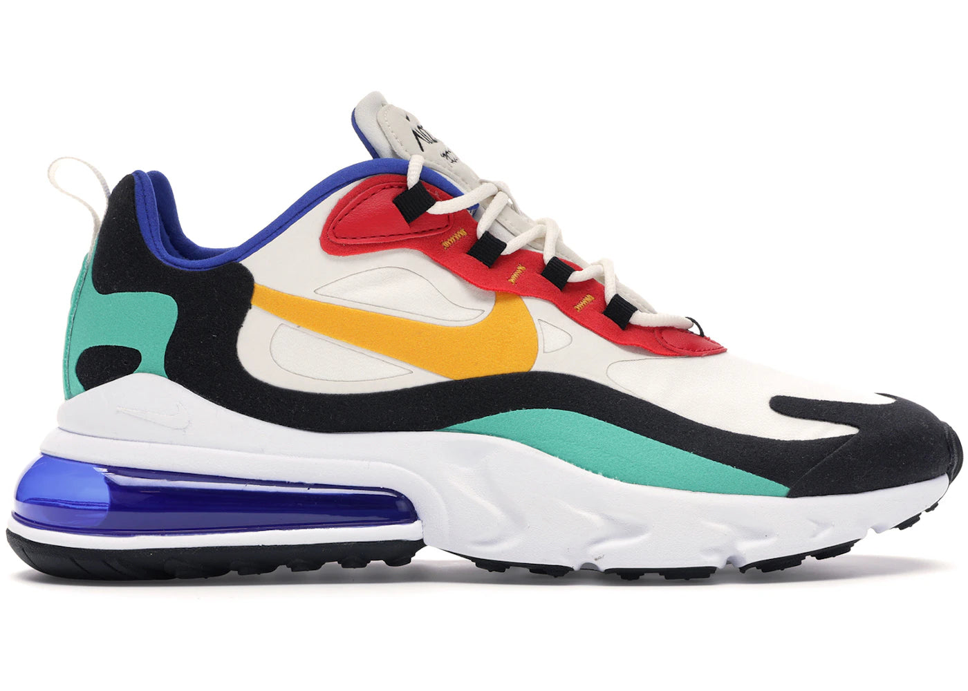 Nike Air Max 270 React Bauhaus Light - AO4971-002 / AT6174-002