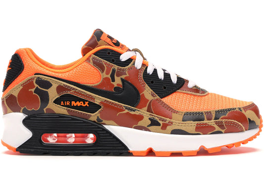 Nike Air Max 90 Orange Duck Camo - CW4039-800