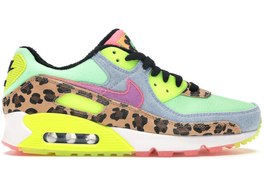 Nike Air Max 90 LX 90s Dancefloor Green - CW3499-300