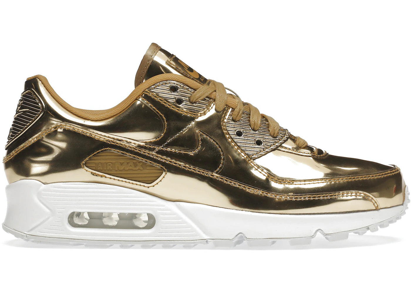 Nike Air Max 90 SP Metallic Gold - CQ6639-700