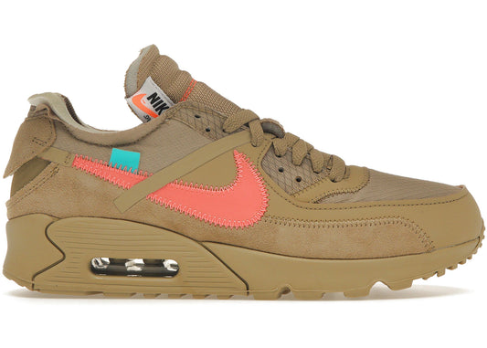 Nike Air Max 90 Off-White Desert Ore - AA7293-200