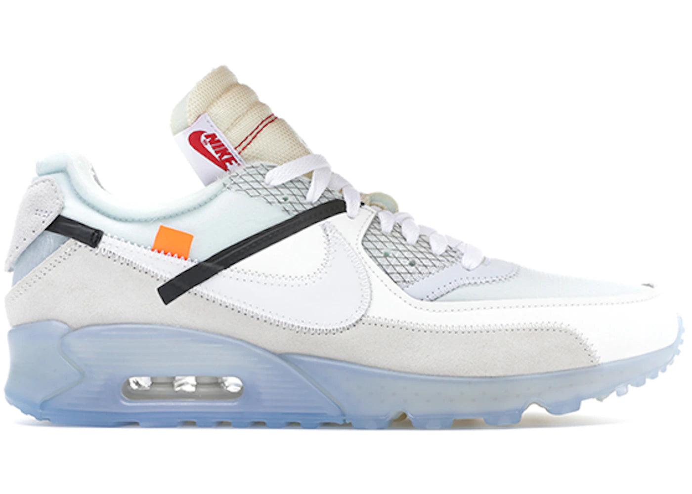 Nike Air Max 90 Off-White "The Ten" - AA7293-100