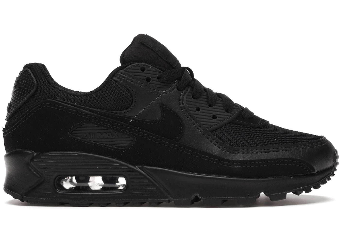 Nike Air Max 90 Recraft Triple Black - CQ2560-002