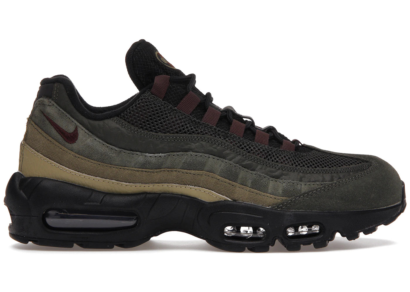 Nike Air Max 95 Black Earth - FD0652-001