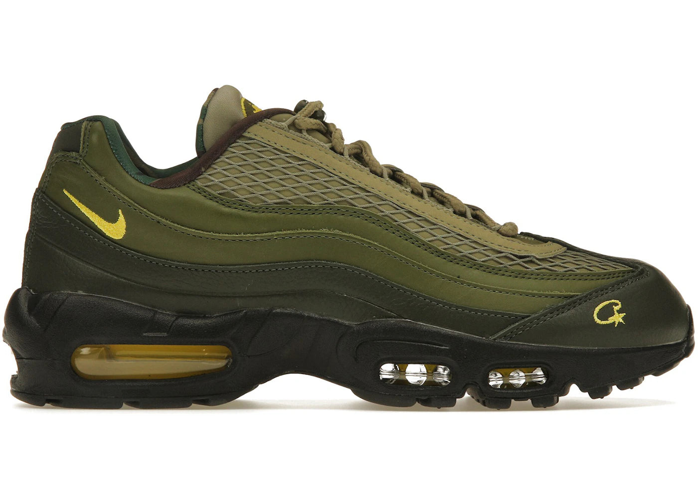 Nike Air Max 95 SP Corteiz Sequoia - FB2709-300