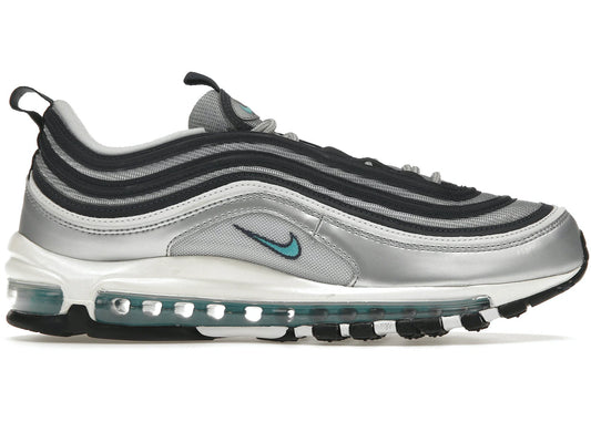 Nike Air Max 97 Metallic Silver Blue - DM0028-001 / DQ9131-001