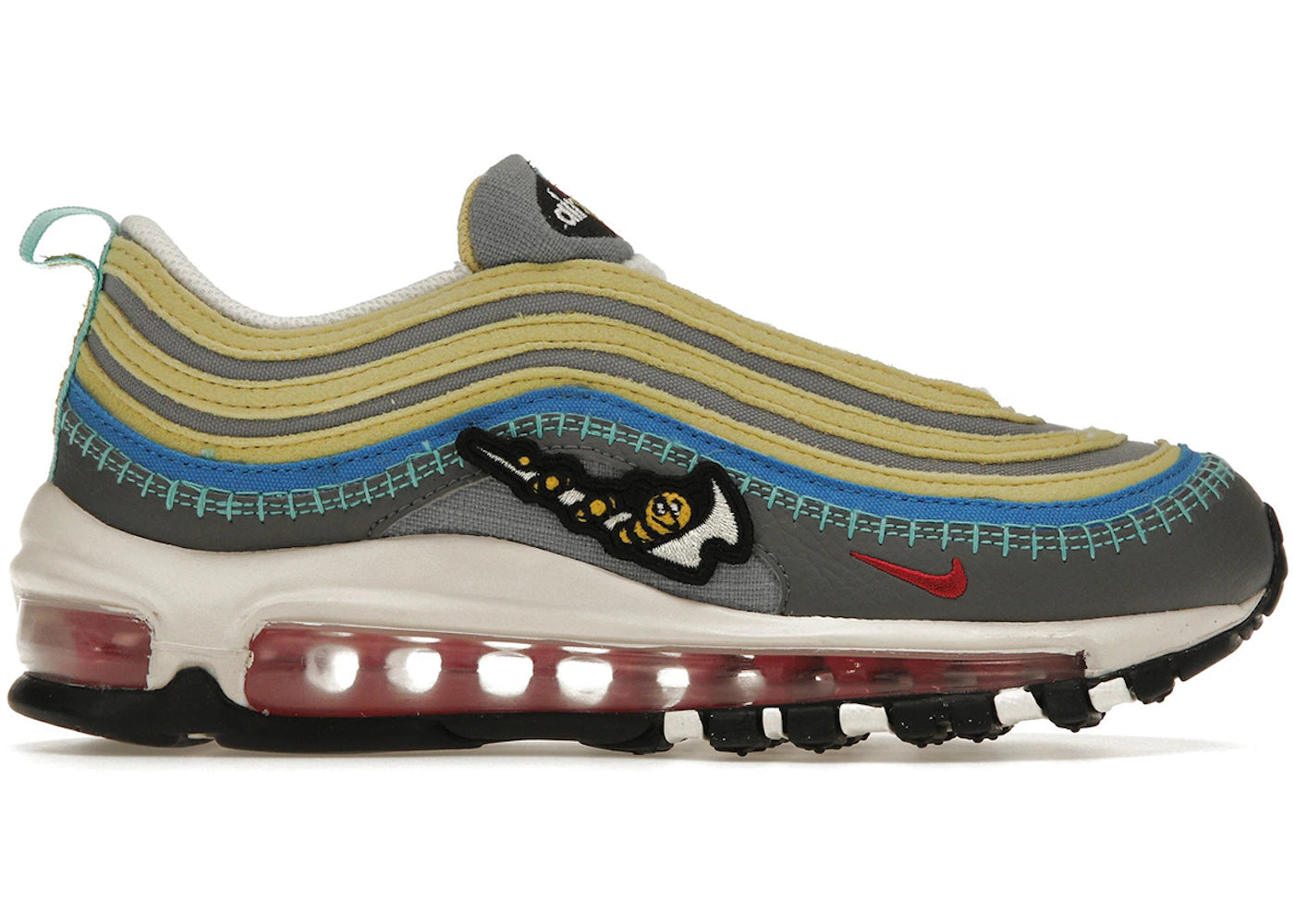 Nike Air Max 97 Air Sprung Grey Celery - DN4381-001