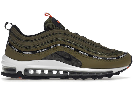 Nike Air Max 97 UNDFTD Black Militia Green - DC4830-300