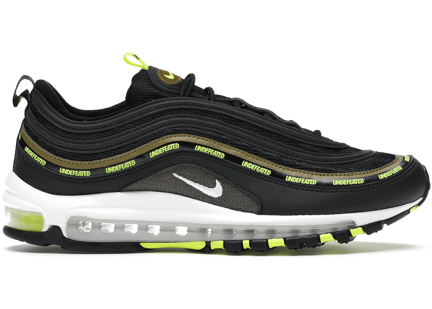 Nike Air Max 97 UNDEFEATED Black Volt - DC4830-001