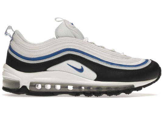 Nike Air Max 97 White Black Signal Blue - 921522-107