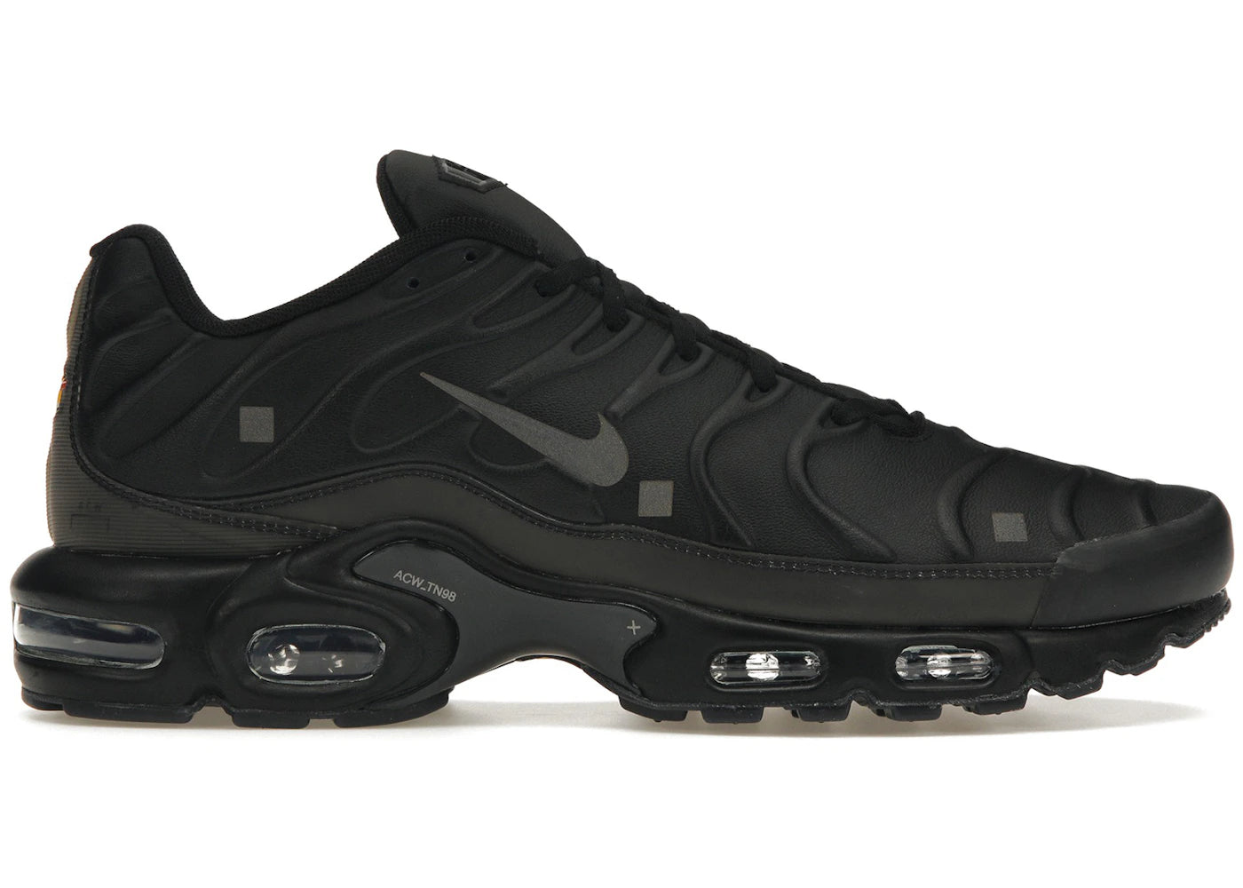 Nike Air Max Plus A-COLD-WALL Black