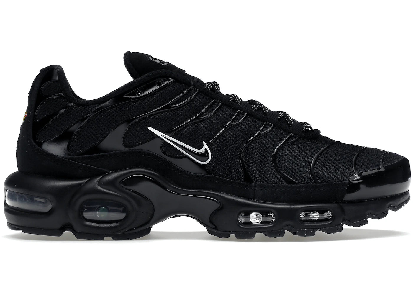 Nike Air Max Plus Black Blue Red - DZ4509-001