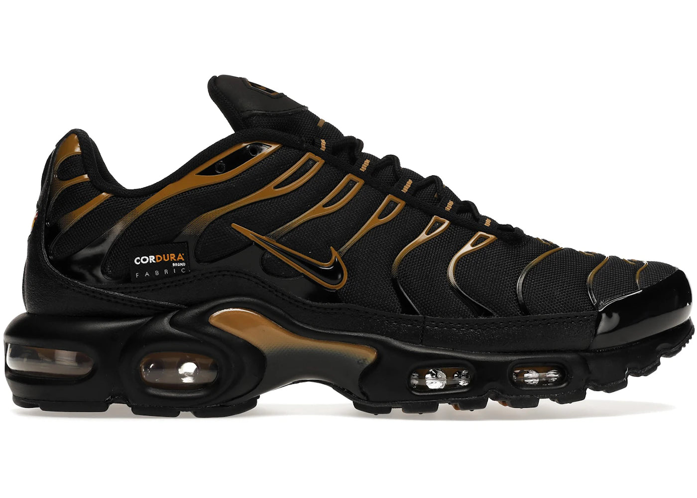 Nike Air Max Plus Cordura Black - DO6700-001