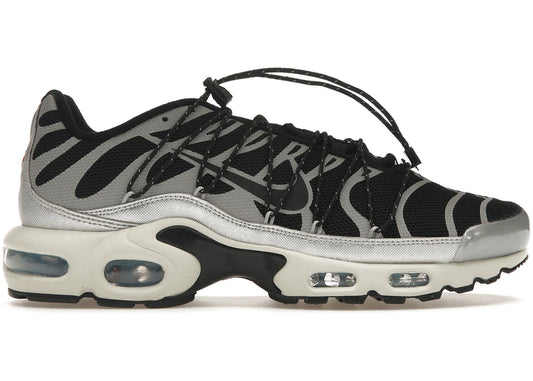 Nike Air Max Plus Lace Toggle Black Grey - FD0799-001