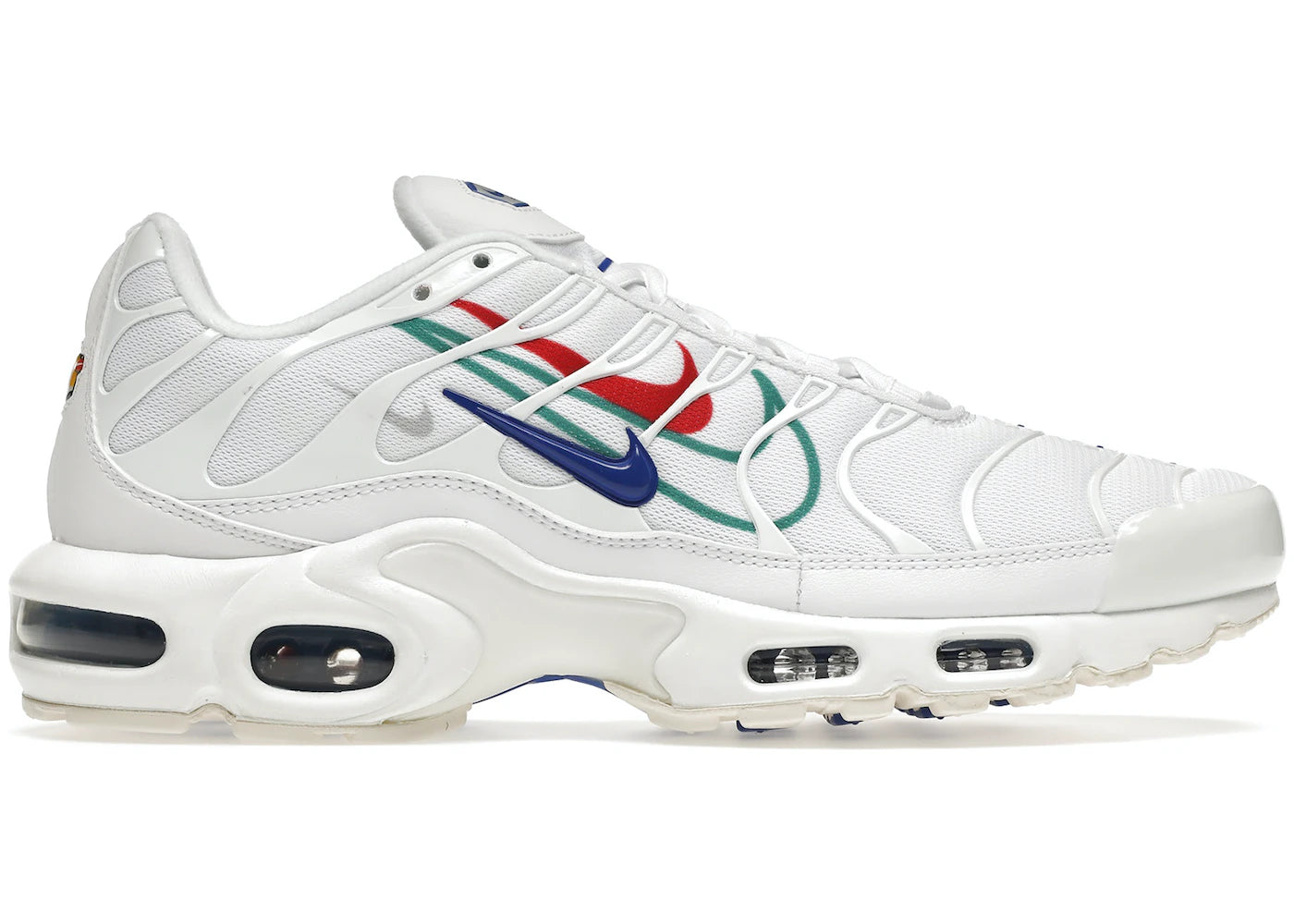 Nike Air Max Plus Multi-Swoosh White - DN6994-100