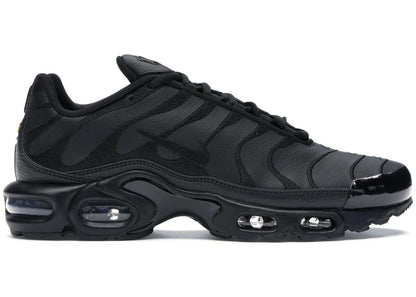 Nike Air Max Plus Triple Black Leather - AJ2029-001