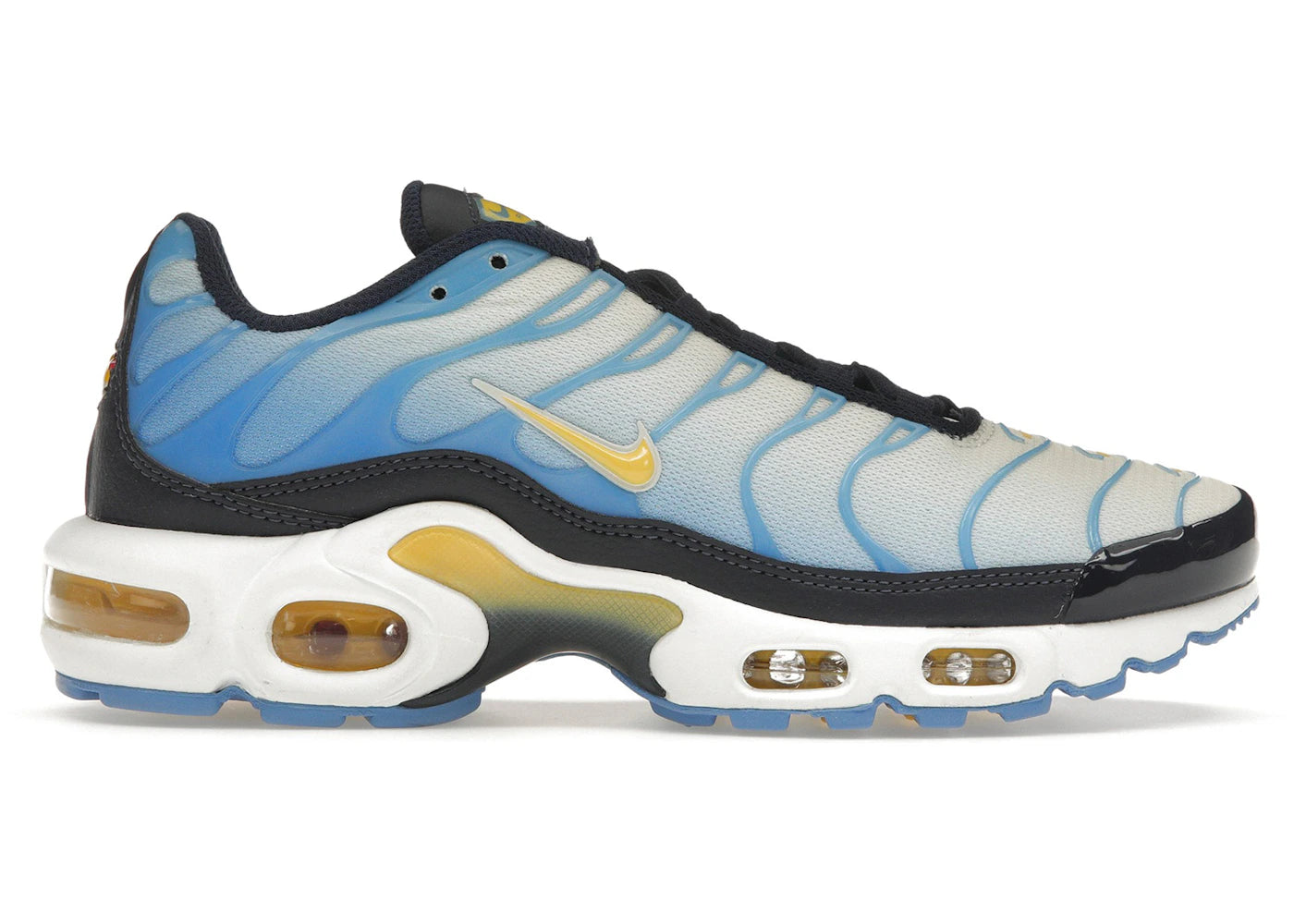 Nike Air Max Plus University Blue Topaz Gold - FD9871-400