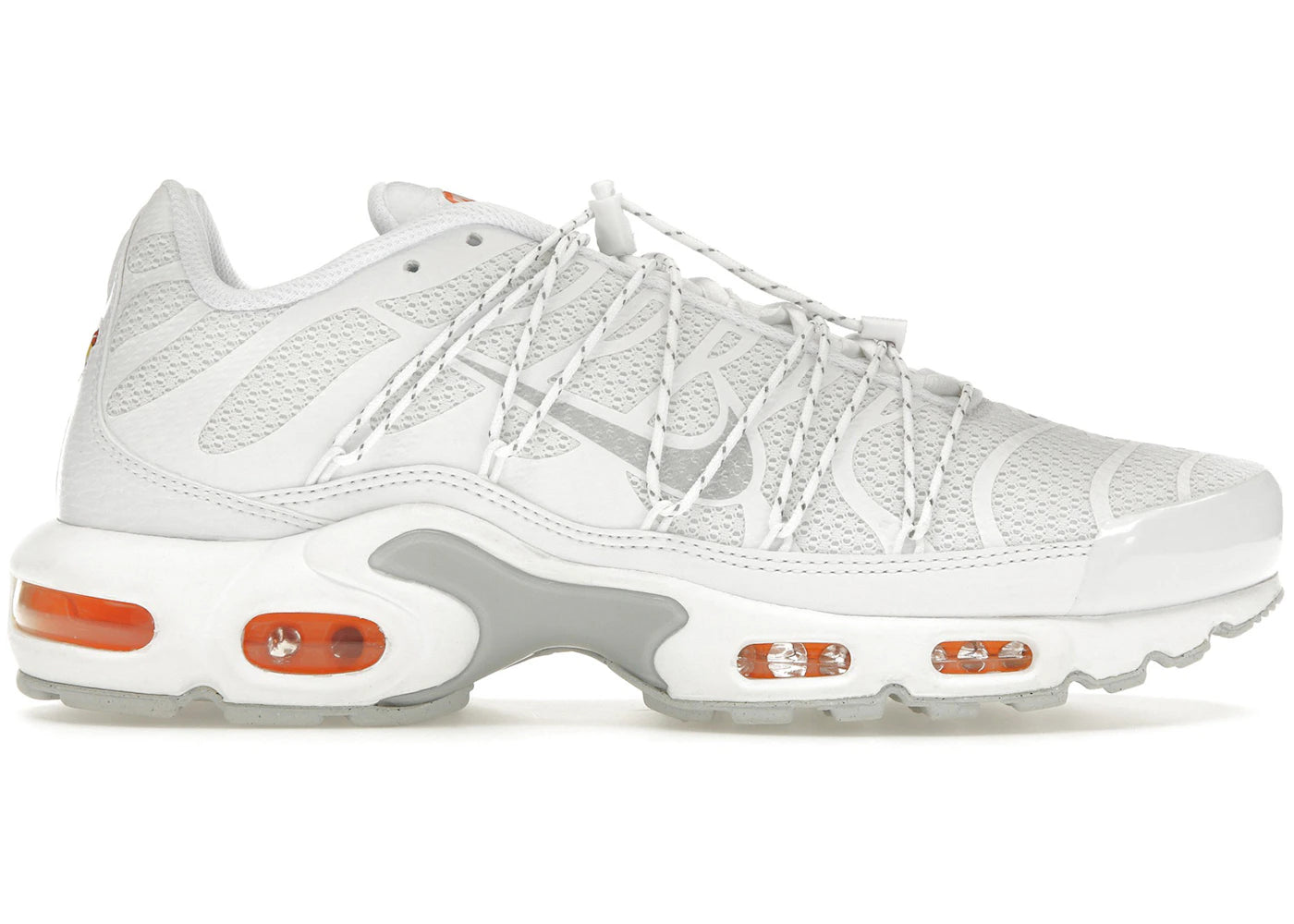 Nike Air Max Plus Utility White Safety Orange - FJ4232-100