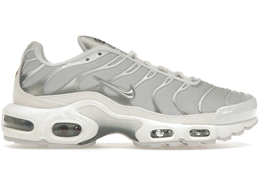 Nike Air Max Plus White Metallic Silver