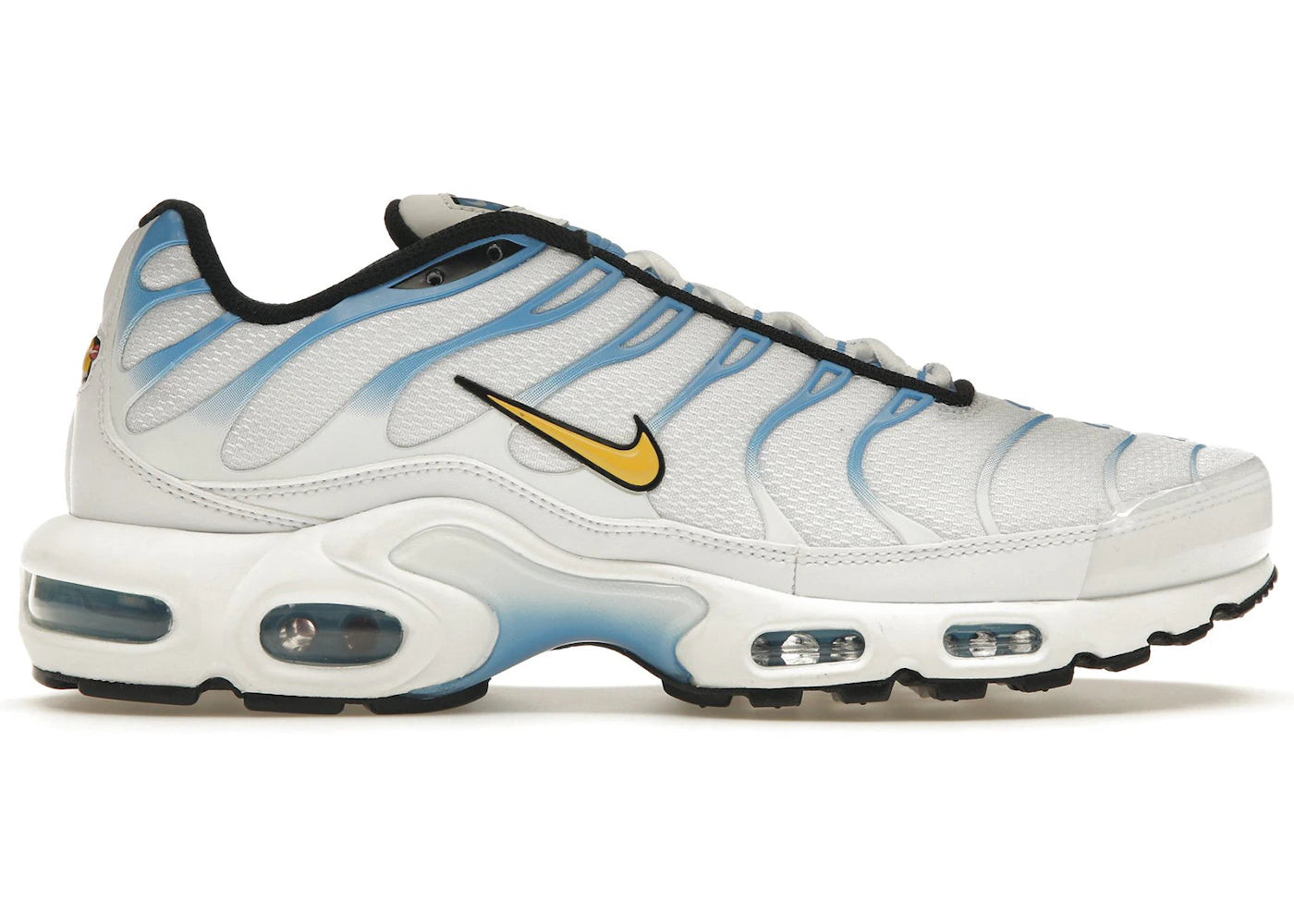 Nike Air Max Plus University Gold White - DM0032-101