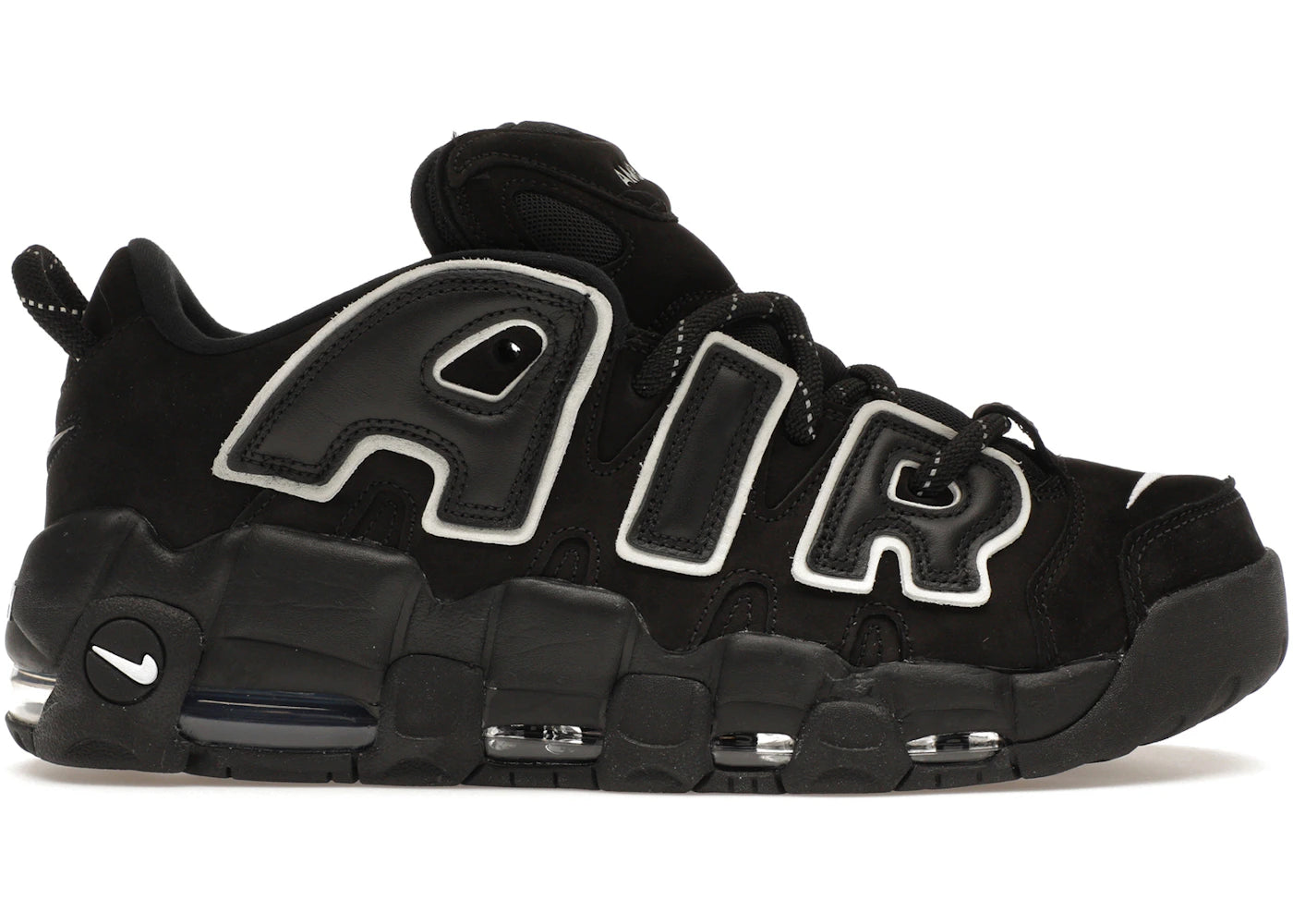 Nike Air More Uptempo Low Ambush Black