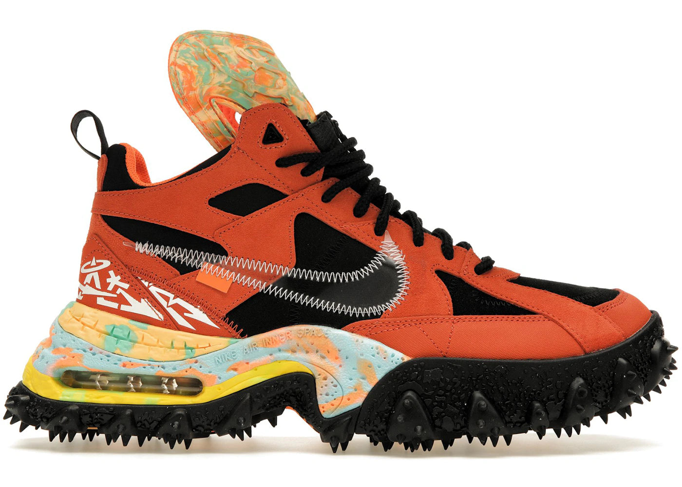 Nike Air Terra Forma Off-White Mantra Orange - DQ1615-800