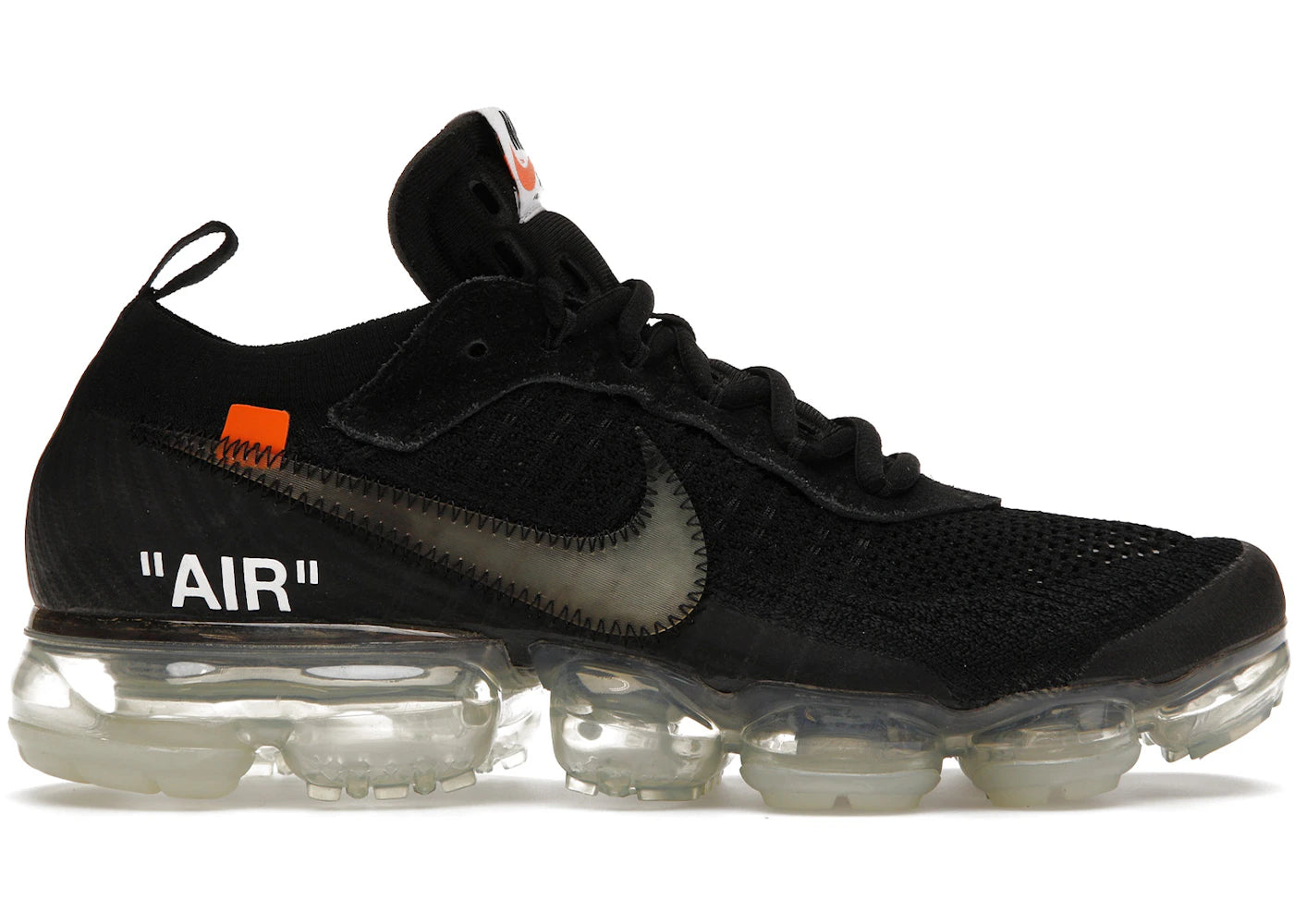 Nike Air Vapormax Off-White Black 2018 - AA3831-002