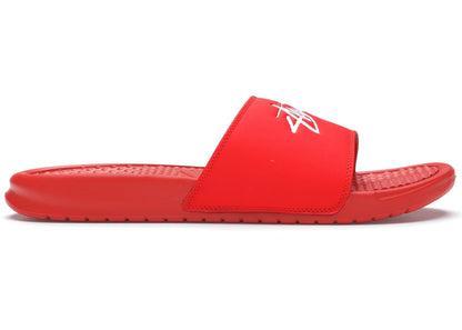 Nike Benassi Stussy Habanero Red - CW2787-600