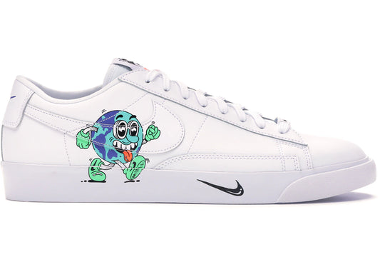 Nike Blazer Low Flyleather Earth Day Steven Harrington - CI5546-100