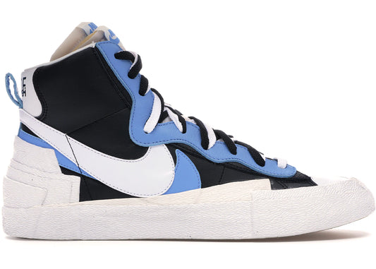 Nike Blazer Mid Sacai White Black Legend Blue - BV0072-001