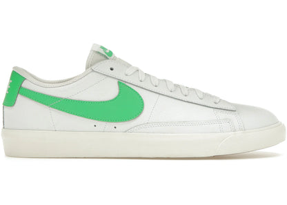 Nike Blazer Low Leather Green Spark - CI6377-105