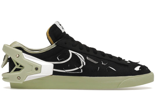 Nike Blazer Low Acronym Black - DO9373-001