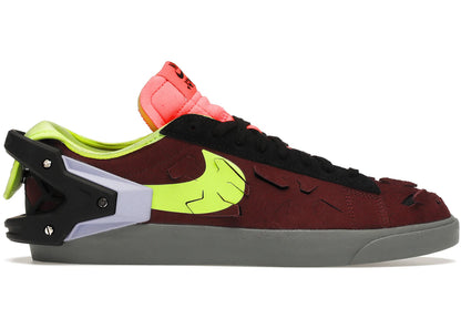 Nike Blazer Low Acronym Night Maroon - DN2067-600