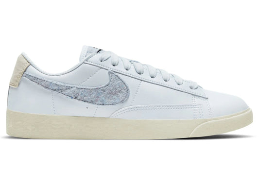 Nike Blazer Low SE Recycled Wool Armory Blue - DA4934-400