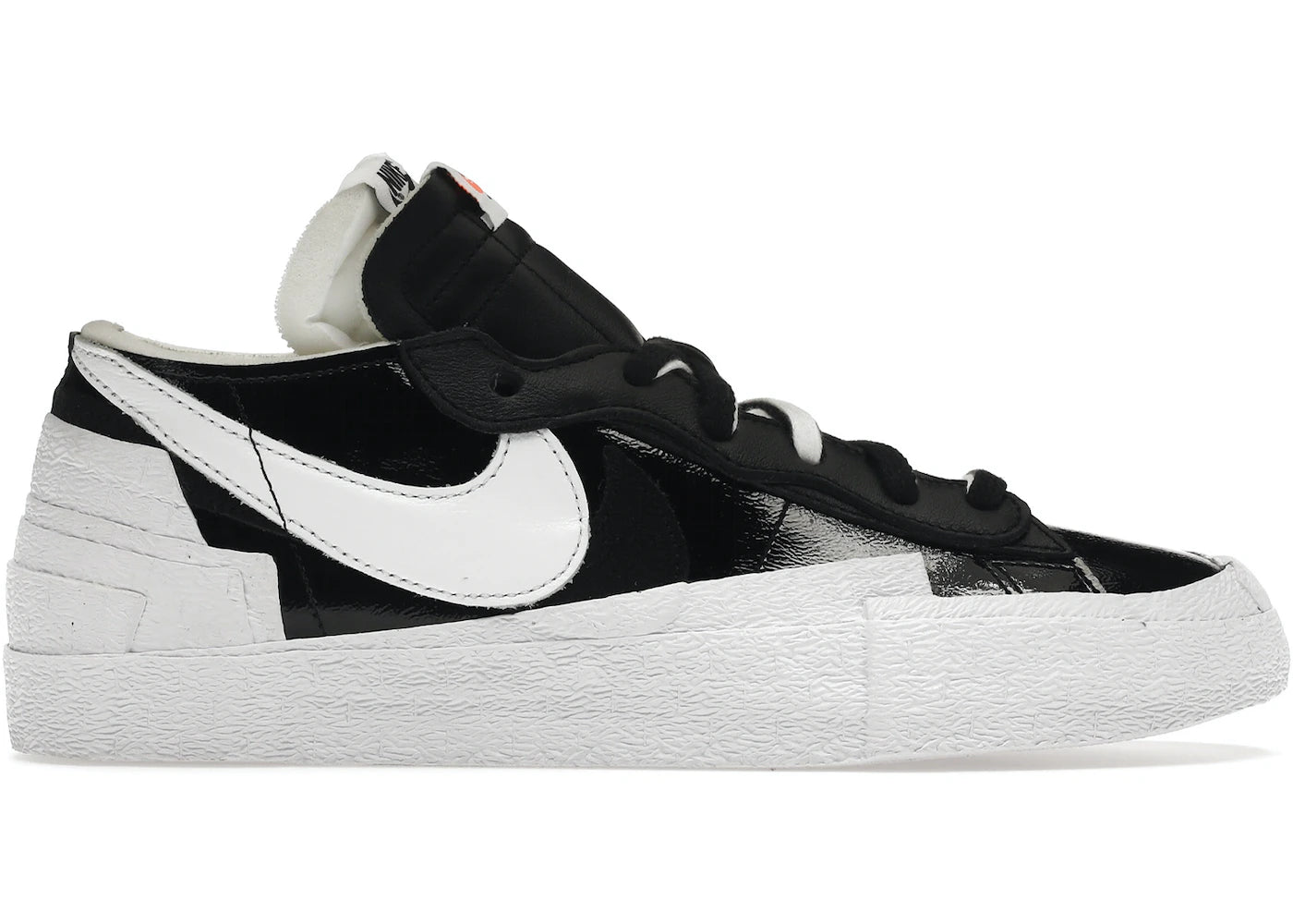 Nike Blazer Low Sacai Black Patent - DM6443-001