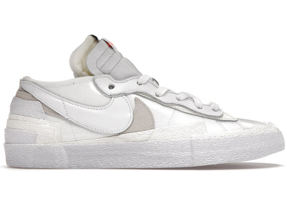 Nike Blazer Low Sacai White Patent - DM6443-100