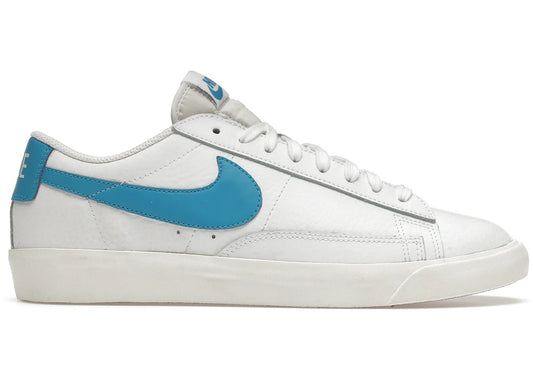 Nike Blazer Low Leather Laser Blue - CI6377-104