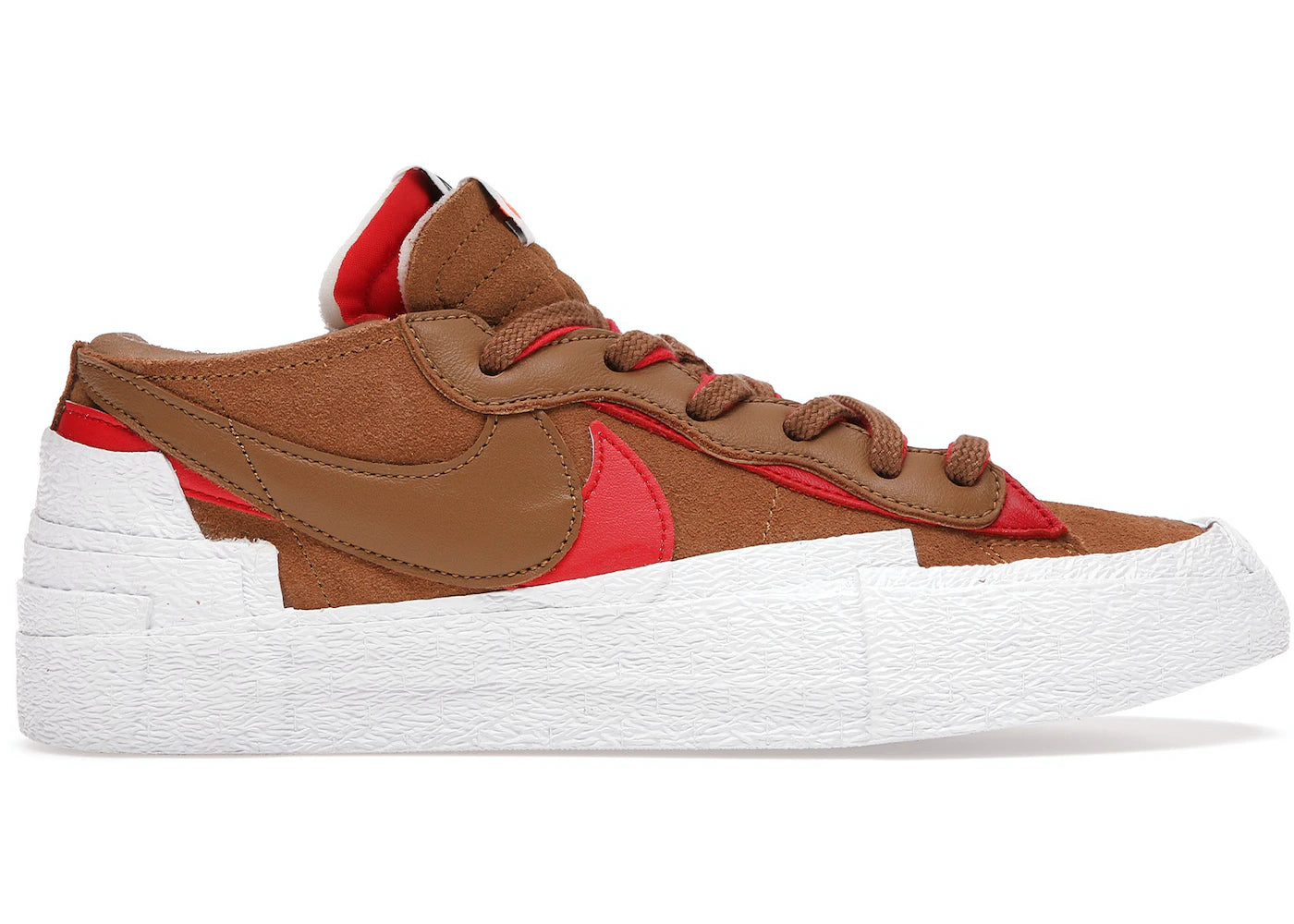 Nike Blazer Low Sacai British Tan - DD1877-200