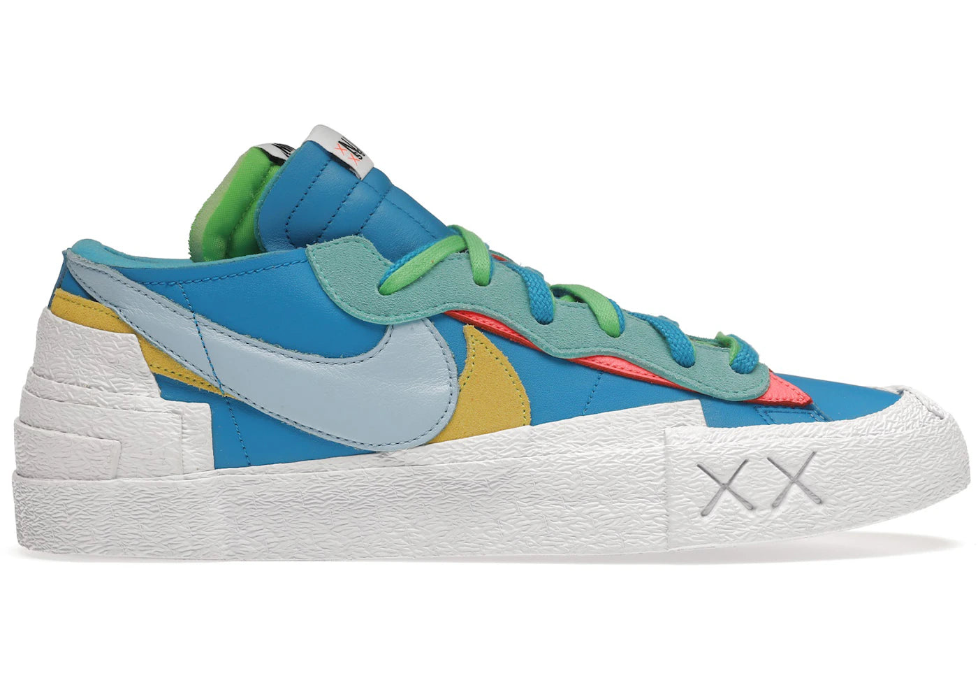 Nike Blazer Low Sacai Kaws Blue - DM7901-400