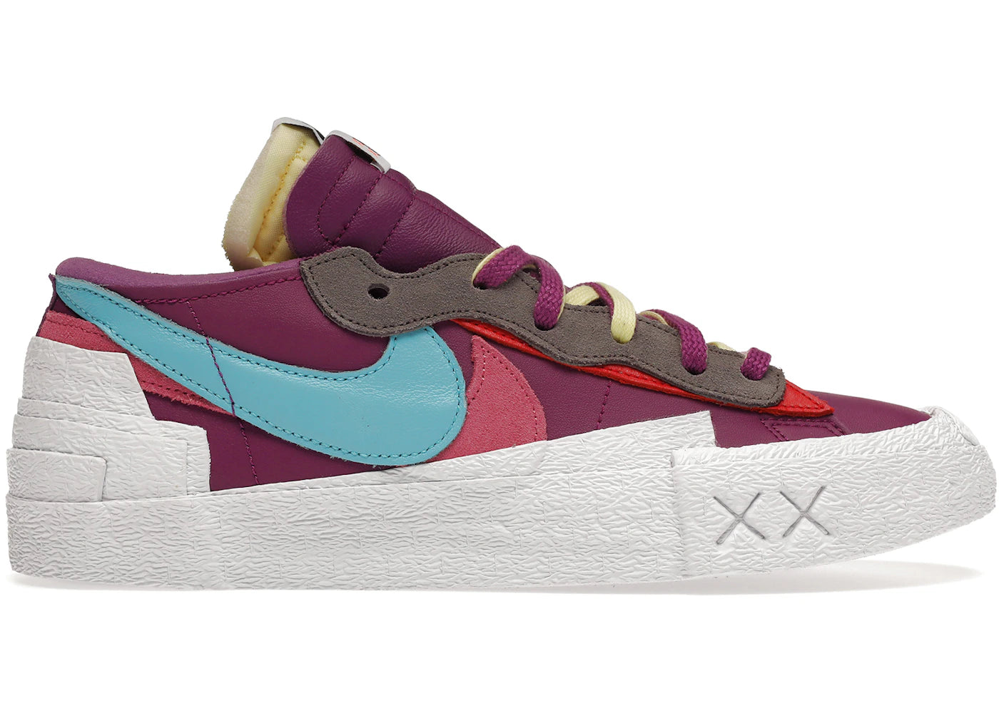 Nike Blazer Low Sacai Kaws Purple Dusk - DM7901-500